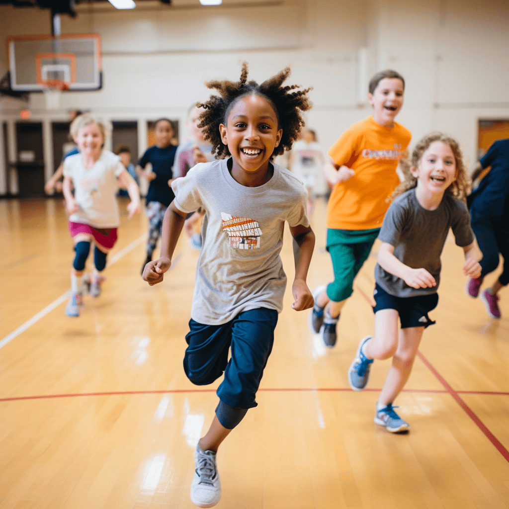 Physical Education classes by Gala Empire